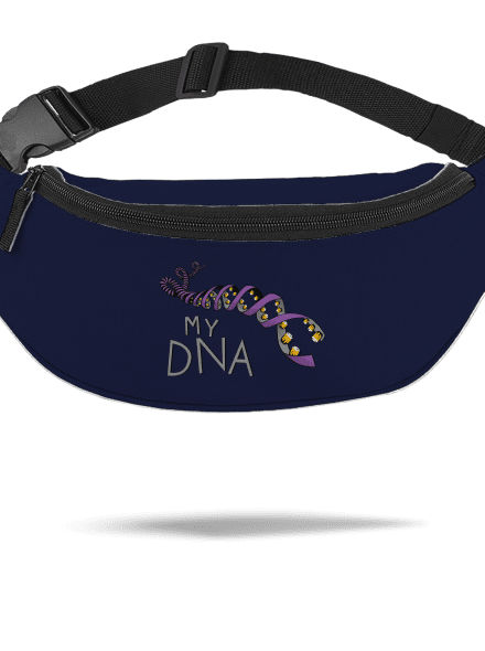 My DNA övtáska French Navy