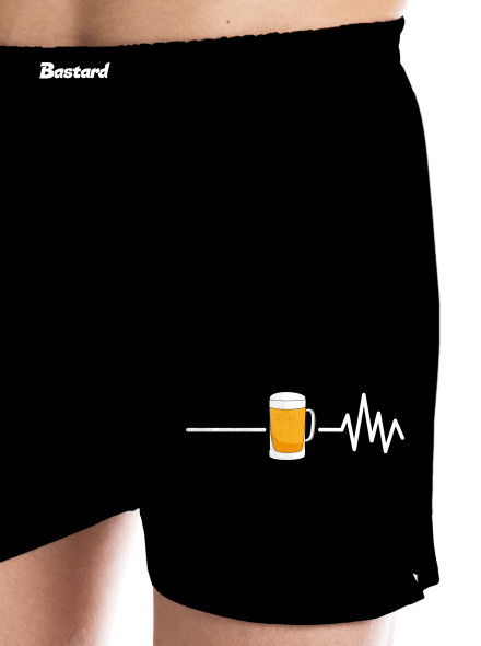 Beer help férfi alsó nadrág Black