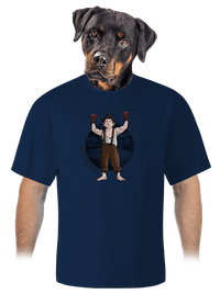 unisex túlméretezett póló