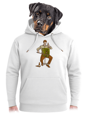 unisex prémium pulóver