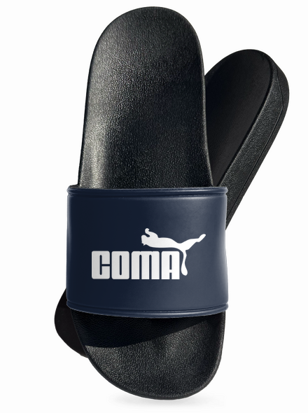 Coma papucs Navy