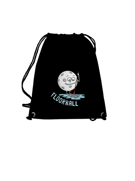 Floorball hátizsák Black