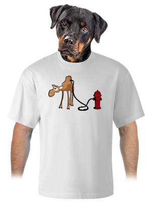 unisex túlméretezett póló