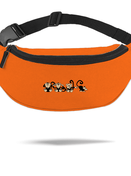 Majmok övtáska Orange