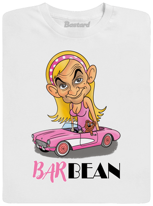 Barbean férfi hosszú ujjú póló White