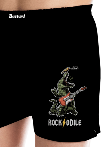 Rockodile férfi alsó nadrág Black
