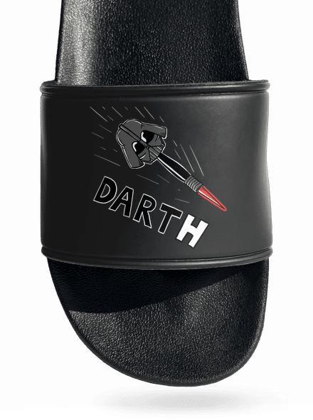 Dart(h) papucs Black