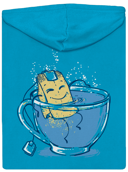 Lazítás cipzáras női pulóver Blue Atol