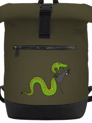 A kígyó és az egér hátizsák Military Green