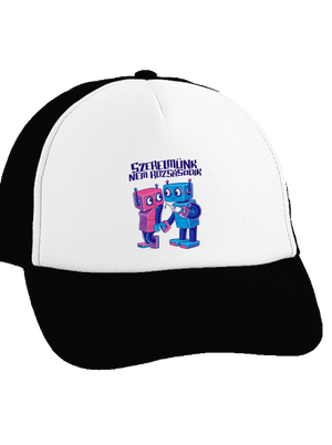 Robotok teherautós sapka Black cap