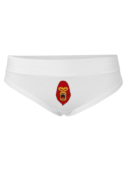 Gorilla face női bugyik White