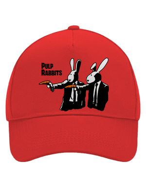 Pulp Rabbits baseballsapka Classic Red