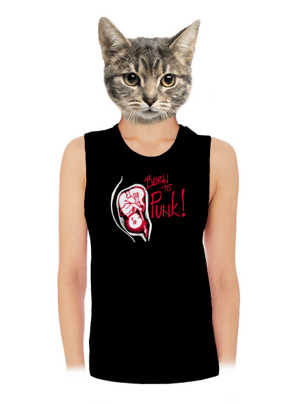  női bővített trikó Black