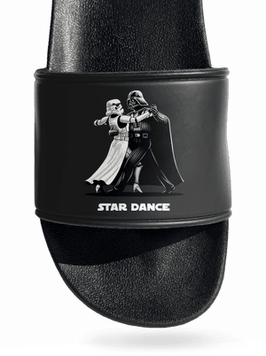 Star dance papucs Black
