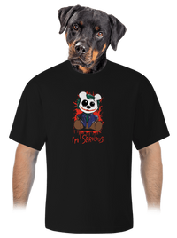 unisex túlméretezett póló