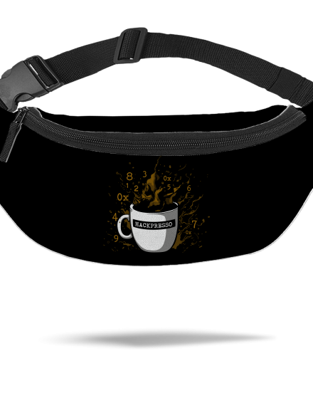 Hackpresso  övtáska Black
