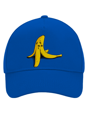 Banángyilkos baseballsapka Bright Royal