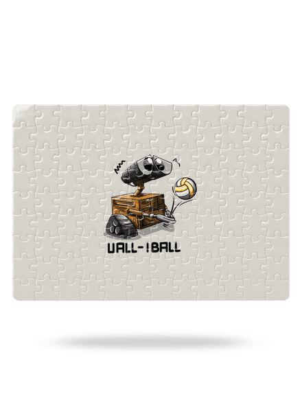 Vall-iball kirakós White