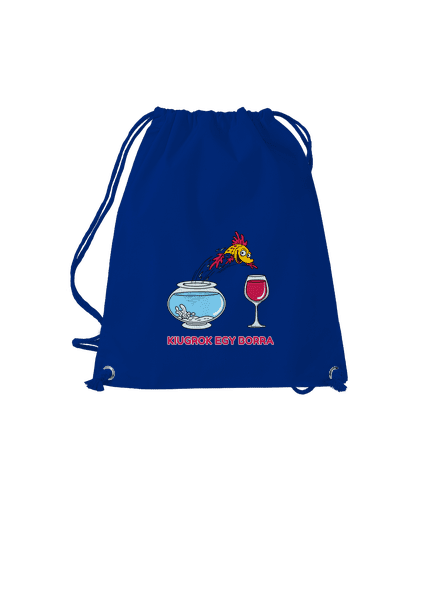 Kiugrok egy borra hátizsák Royal Blue Mal