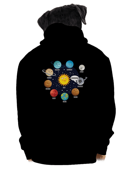 Mercury cipzáras férfi pulóver Black