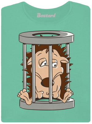 Sün a ketrecben prémium női póló Mint Mal