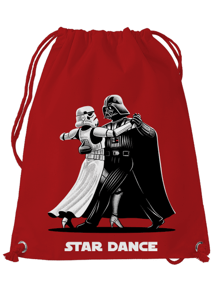 Star dance hátizsák Red Mal