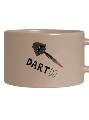 Dart(h) macaron bögre Brown Macaron