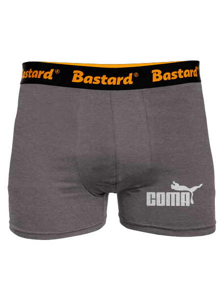 Coma boxeralsó Gray Melange