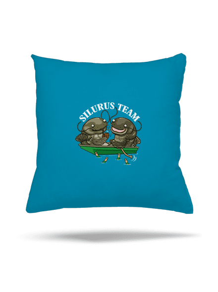 Silurus team párna Blue Turquoise