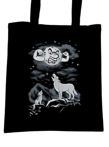 Farkas ária táska Black