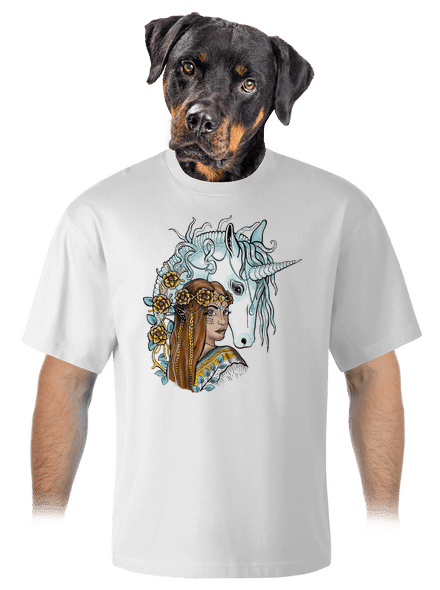  unisex túlméretezett póló White