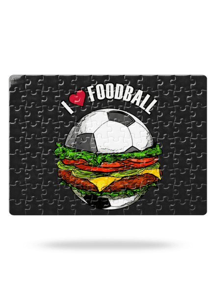 Foodball kirakós White