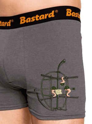 Alma boxeralsó Gray Melange