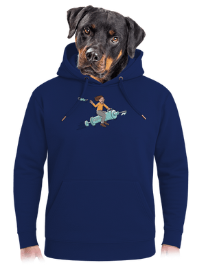 unisex prémium pulóver