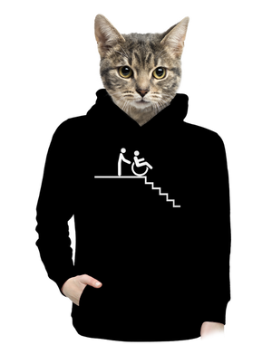 női kenguruzsebes pulóver