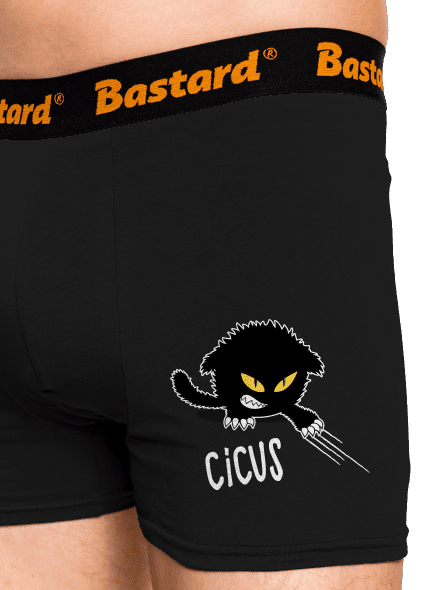 Cicus boxeralsó Black