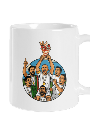 Kehely hagyományos bögre White