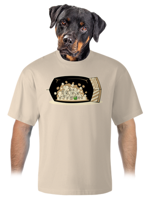 unisex túlméretezett póló