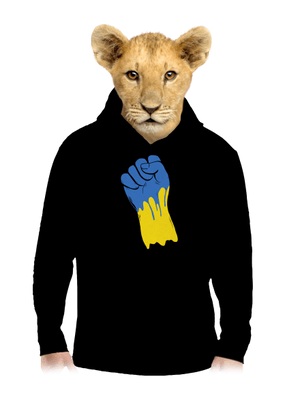  gyerek kenguruzsebes pulóver Black