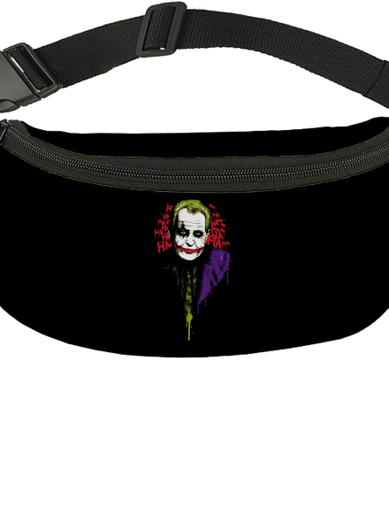 Zeman Joker övtáska Black