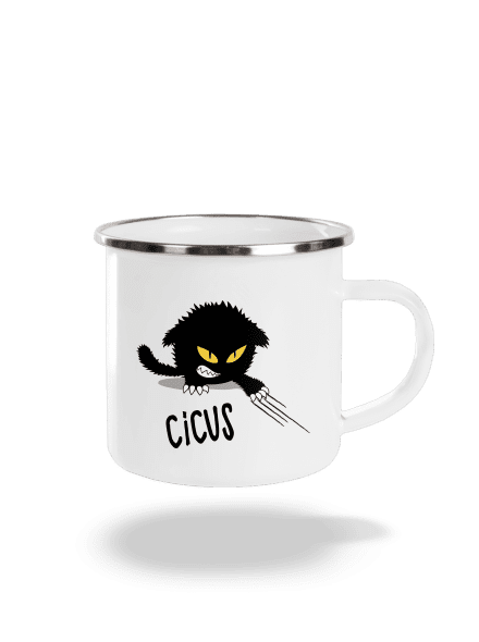 Cicus pléhbögre White