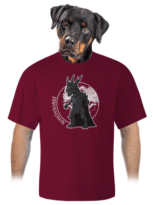 unisex túlméretezett póló