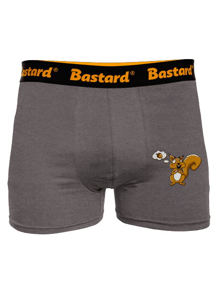 Jégkorszak boxeralsó Gray Melange