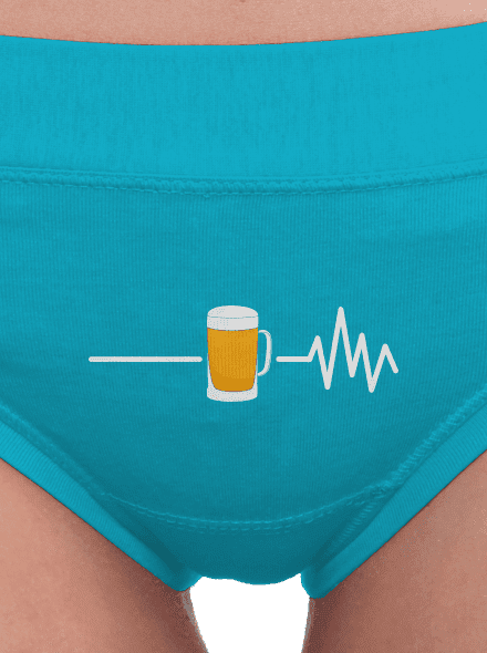 Beer help női bugyik Turquoise