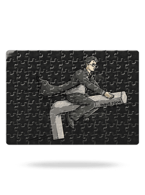 Harry az imbuszon kirakós White