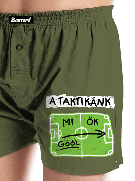 A futballtaktikánk férfi alsó nadrág Khaki