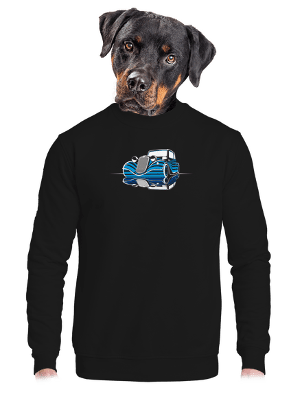 Tatra Neonix unisex crewneck Black