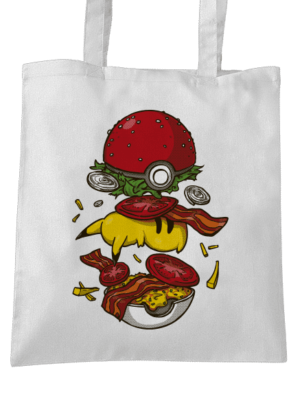 Pokémon burger táska White