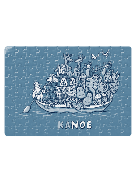 Noé bárkája kirakós White
