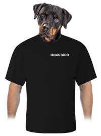 unisex túlméretezett póló